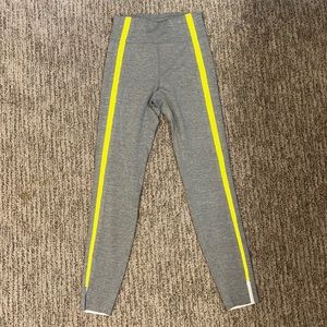 Zyia Grey Neon Tape Light N Luxe Hi-Rise 7/8 (24”)